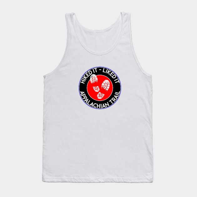 HIKING APPALACHIAN TRAIL HIKE HIKER MOUNTAINS HIKED IT LIKED IT Tank Top by heybert00